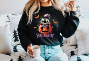 Disney Stitch Halloween Halloween Matching Shirt