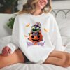 Disneyland Stitch Halloween Horror Pumkin Shirt