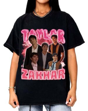 Taylor Zakhar Perez Retro 90s Vintage Shirt