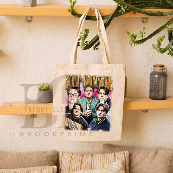 Kit Connor 90’s Vintage Canvas Tote Bag