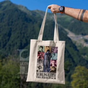 Nicholas Galitzine The Eras Tour Canvas Tote Bag