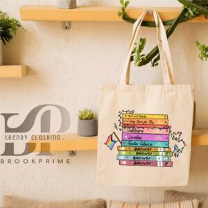 Alice Oseman Heartstopper Book Lover Canvas Tote Bag