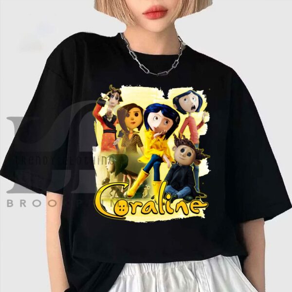 Horror Movie – Coraline Sweatshirt Ver 2