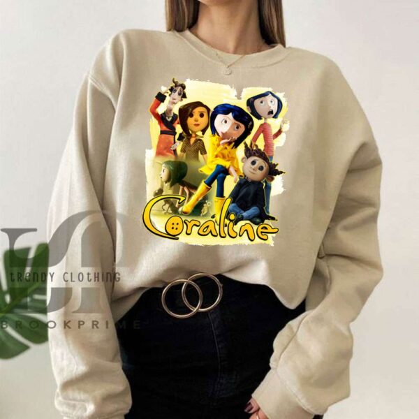 Horror Movie – Coraline Sweatshirt Ver 2