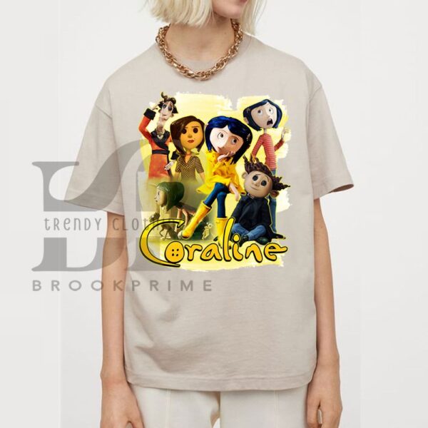 Horror Movie – Coraline Sweatshirt Ver 2