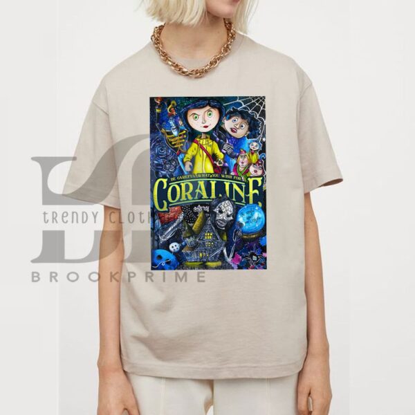 Horror Movie – Coraline Sweatshirt