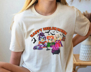 Vintage Bluey Hocus Pocus Shirt