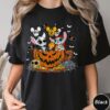 Stitch Horror Film Characters Halloween Shirt