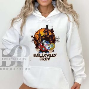 Stitch Halloween Shirt - Halloween Crew Shirt