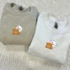 Pokémon Zenigame Cute Embroidery Sweatshirt