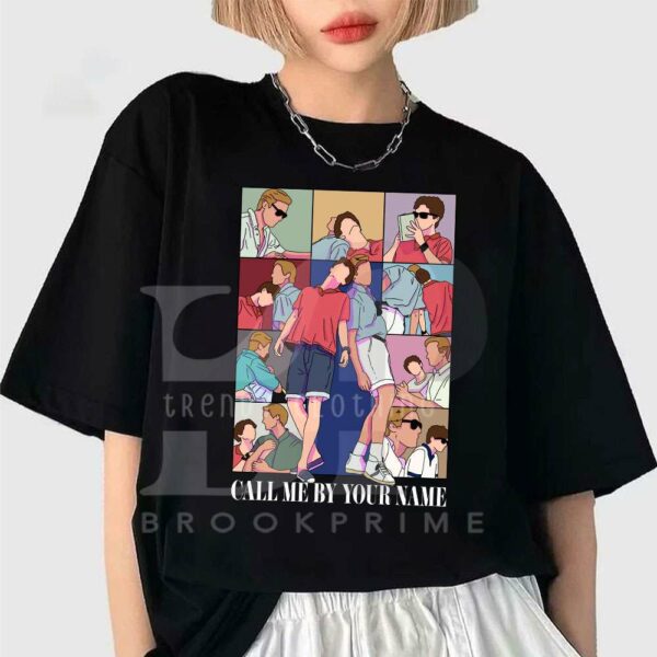 Call Me By Your Name Art The Eras Tour Shirt