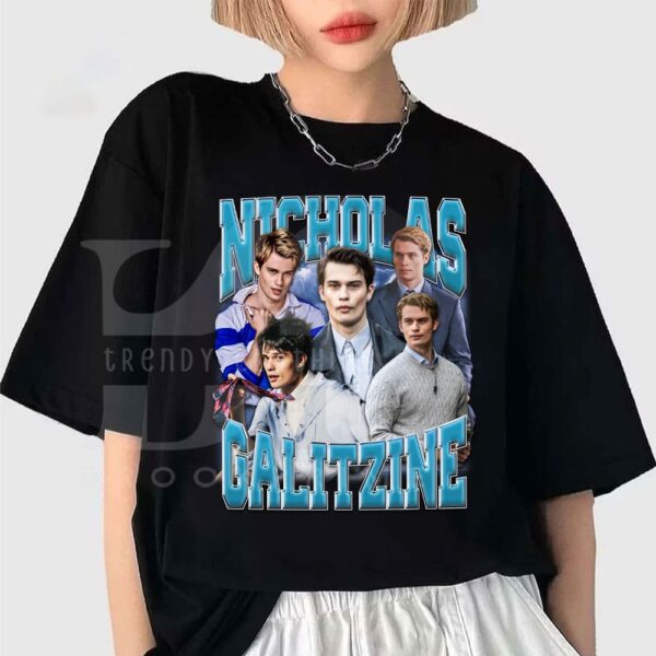 Nicholas Galitzine Prince Henry Retro 90s Sweatshirt