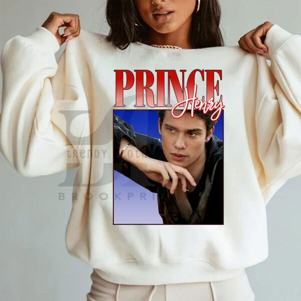 Prince Henry Retro 90s Sweatshirt