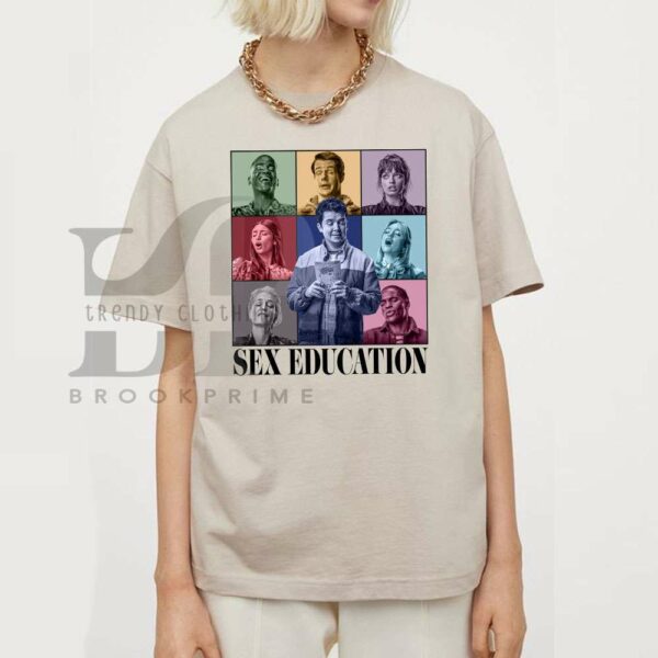 Sex Education Season 4 The Eras Tour Sweatshirt