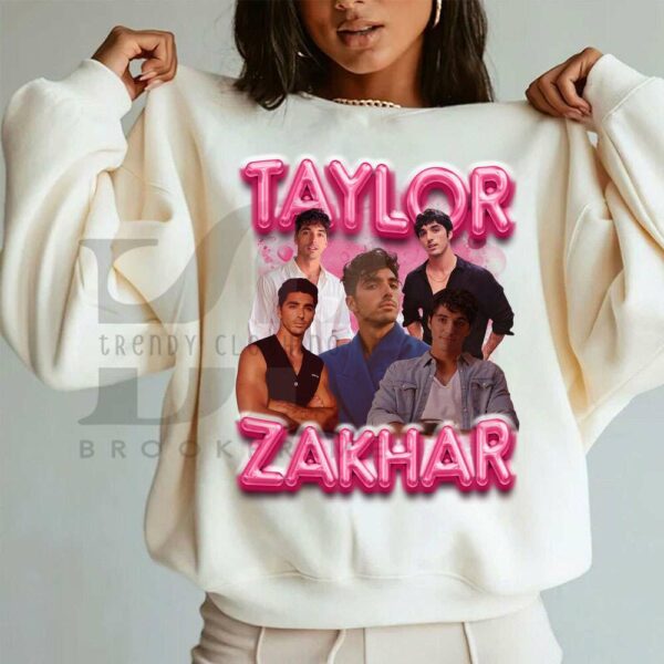 Taylor Zakha Retro 90s Sweatshirt