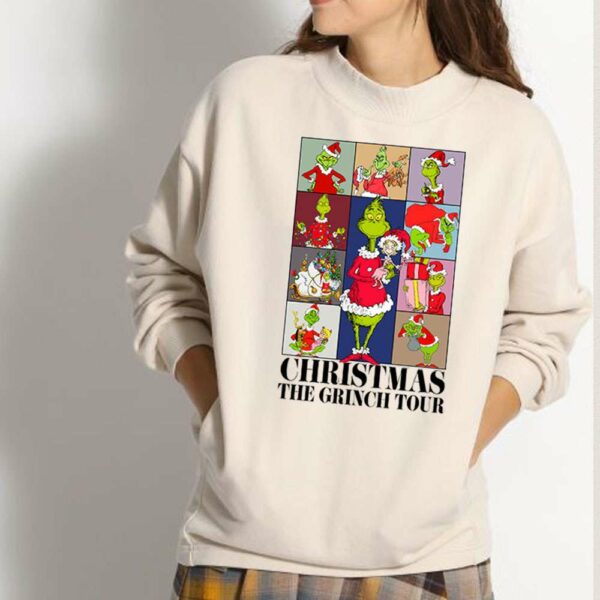 Christmas The Grinch Tour Sweatshirt