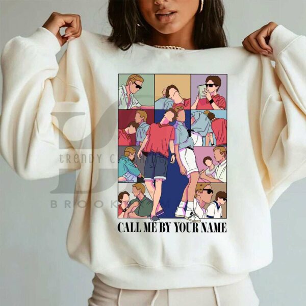 Call Me By Your Name Art The Eras Tour Shirt