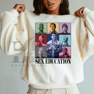 Sex Education Season 4 The Eras Tour Sweatshirt