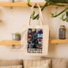 Taylor Zakha Retro 90s Canvas Tote Bag