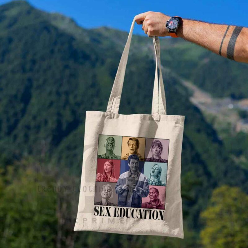 Sex Education Season 4 Canvas Tote Bag Brook Prime 