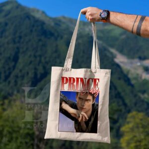 Prince Henry Retro 90s Canvas Tote Bag