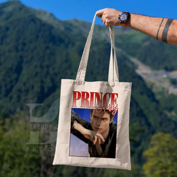 Prince Henry Retro 90s Canvas Tote Bag