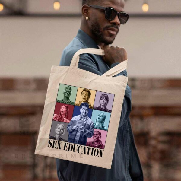 Sex Education Season 4 Canvas Tote Bag