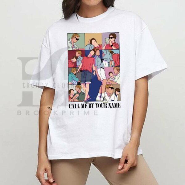 Call Me By Your Name Art The Eras Tour Shirt