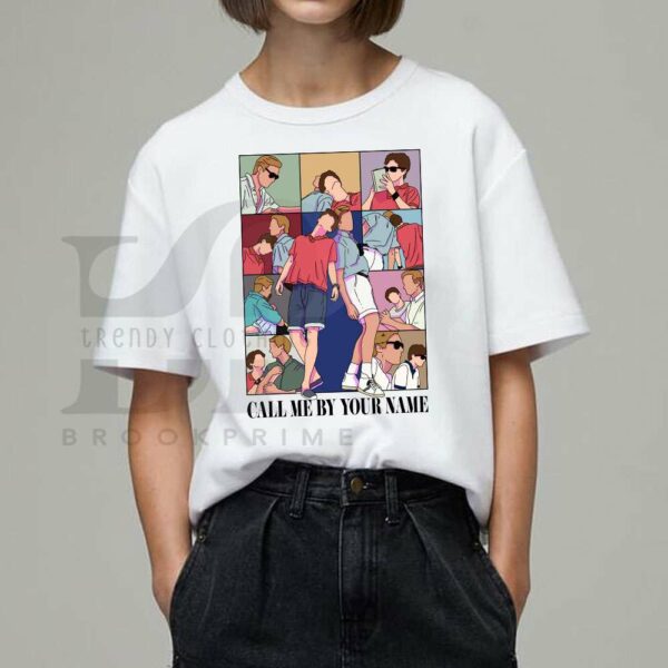 Call Me By Your Name Art The Eras Tour Shirt