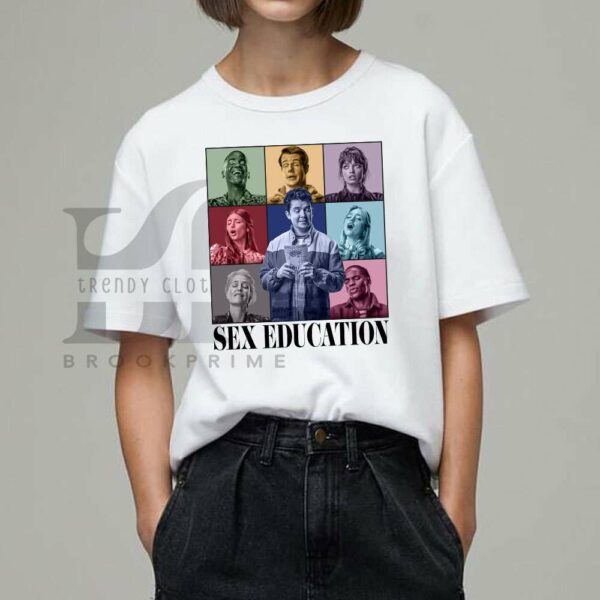 Sex Education Season 4 The Eras Tour Sweatshirt