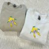 Pokémon Zenigame Cute Embroidery Sweatshirt