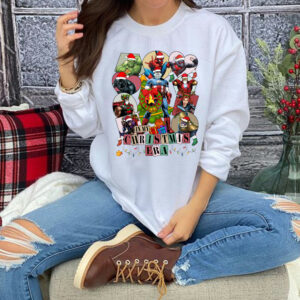 Avengers Marvel In My Christmas Eras Sweatshirt Hoodie Shirt