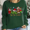 Grinchmas Character Retro Merry Xmas Shirt