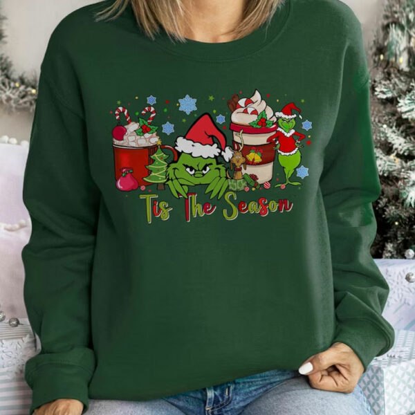 Tis The Season Christmas Sweatshirt