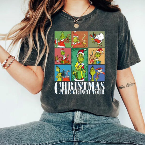 Grinch The Eras Tour Shirt