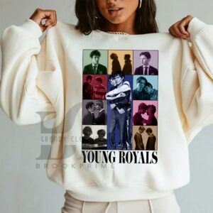 Young Royal Eras Tour Shirt