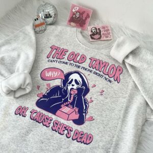 The Old Taylor 01 Halloween Sweatshirt Hoodie Shirt