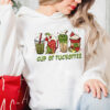 Retro Christmas Whovillee University Sweatshirt Hoodie Shirt