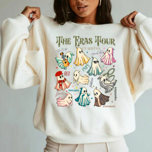 Taylor The Eras Tour Halloween Sweatshirt Hoodie Shirt