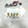 Feeling Extra Grinchy Today Christmas Sweatshirt