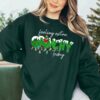 Merry Kissmyass Grinch Christmas Sweatshirt