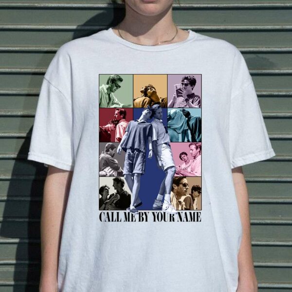 Call Me By Your Name The Eras Tour Shirt