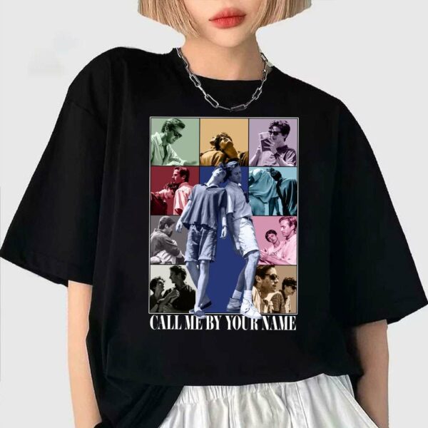 Call Me By Your Name The Eras Tour Shirt