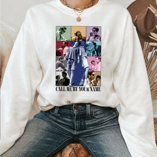 Call Me By Your Name The Eras Tour Shirt