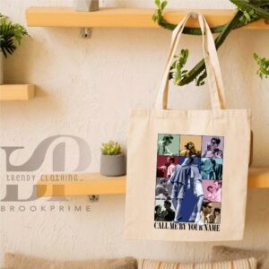 Call Me By Your Name Canvas Tote Bag