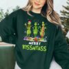 Santa Grinch Nike Sweatshirt