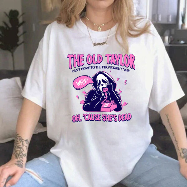 The Old Taylor 01 Halloween Sweatshirt Hoodie Shirt