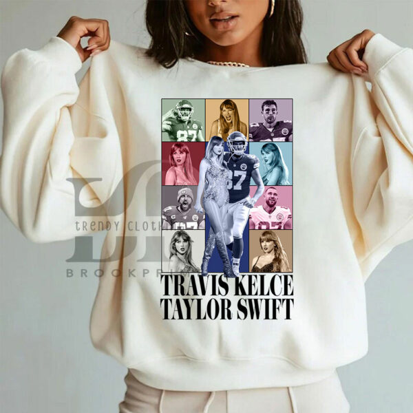 Travis Kelce Taylor Swift The Eras Tour Shirt