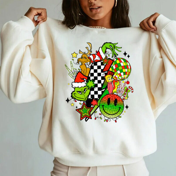 Retro Christmas Whovillee University Sweatshirt Hoodie Shirt