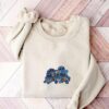 Pokémon Jirachi Cute Embroidery Sweatshirt